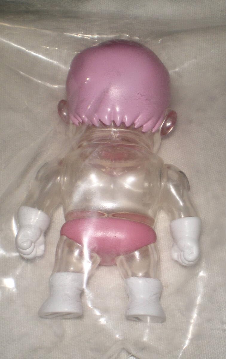◆未開封【Limited】CONVICT 幼少期シリーズ テリーマン T-BASE限定カラー(PINK) ソフビ Image_20220915_183834_704_1200